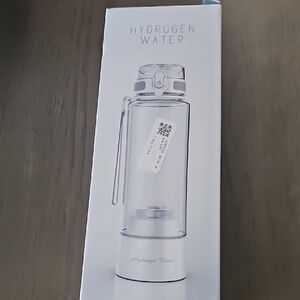 Hydrogen Water Bottle - Clear